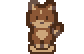 A cat