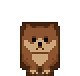 A dog